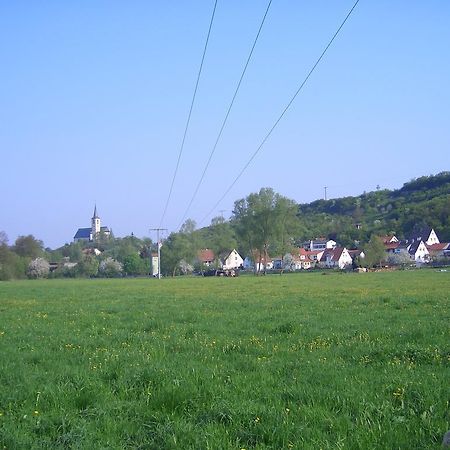 Pension Fitnessoase Eußenheim Esterno foto