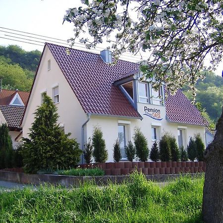 Pension Fitnessoase Eußenheim Esterno foto