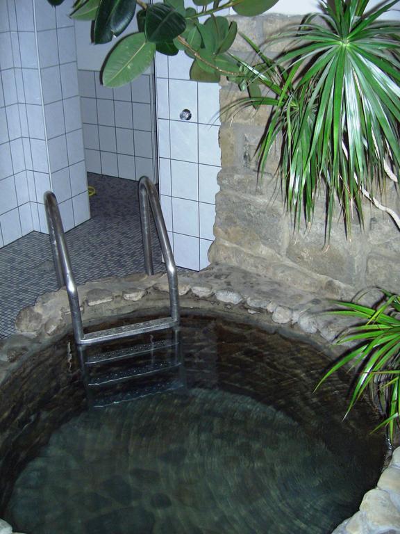 Pension Fitnessoase Eußenheim Esterno foto