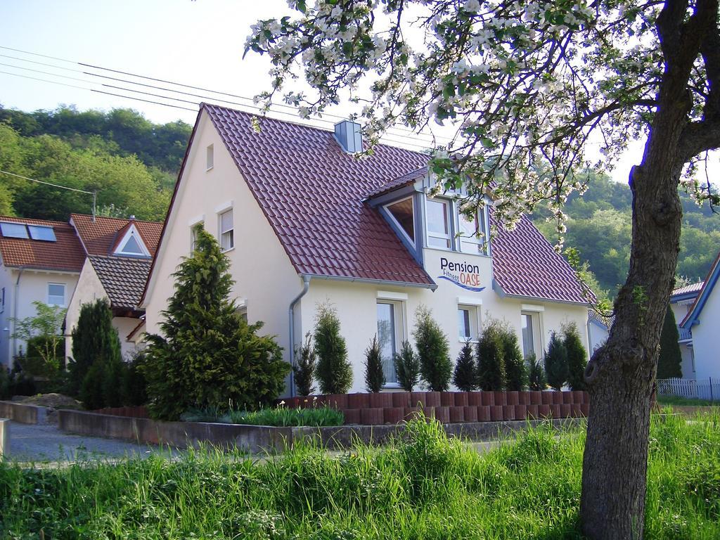 Pension Fitnessoase Eußenheim Esterno foto
