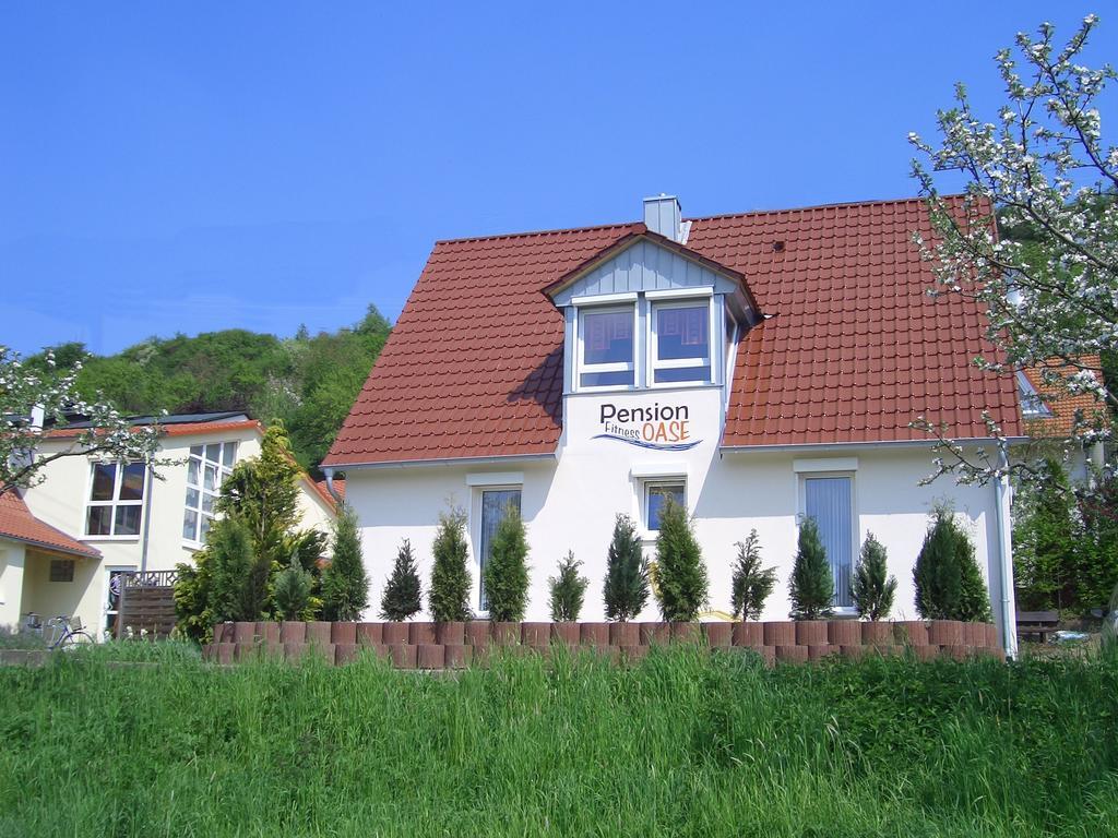 Pension Fitnessoase Eußenheim Esterno foto